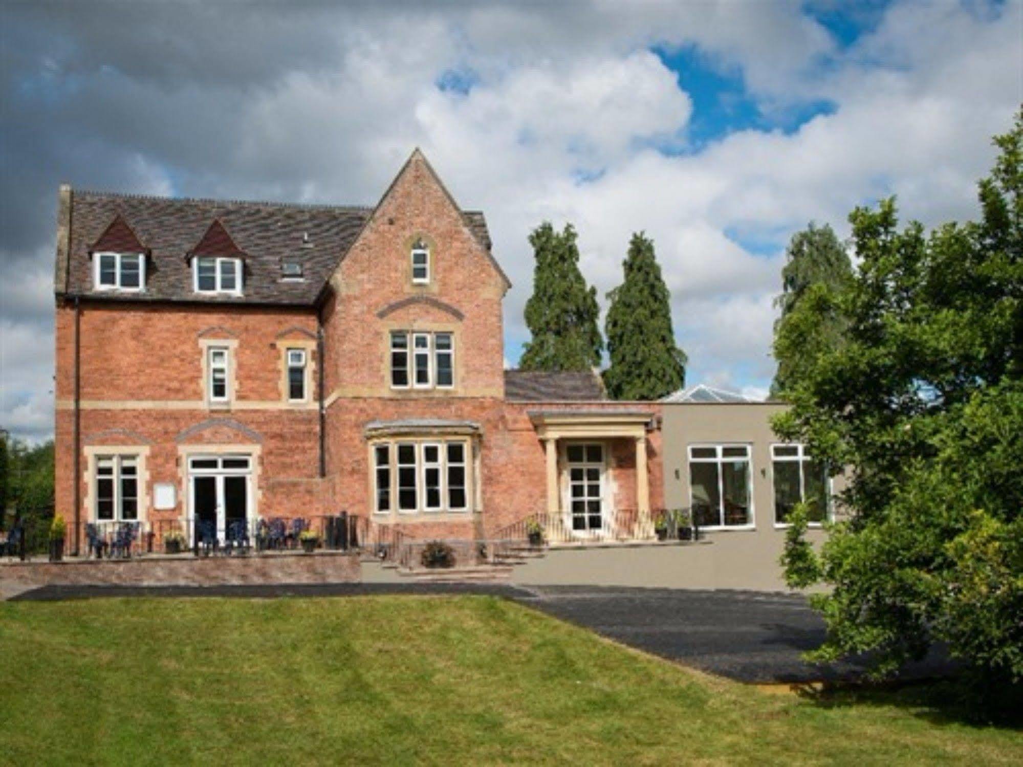 The Cliffe At Dinham Hotel Ludlow Exterior photo