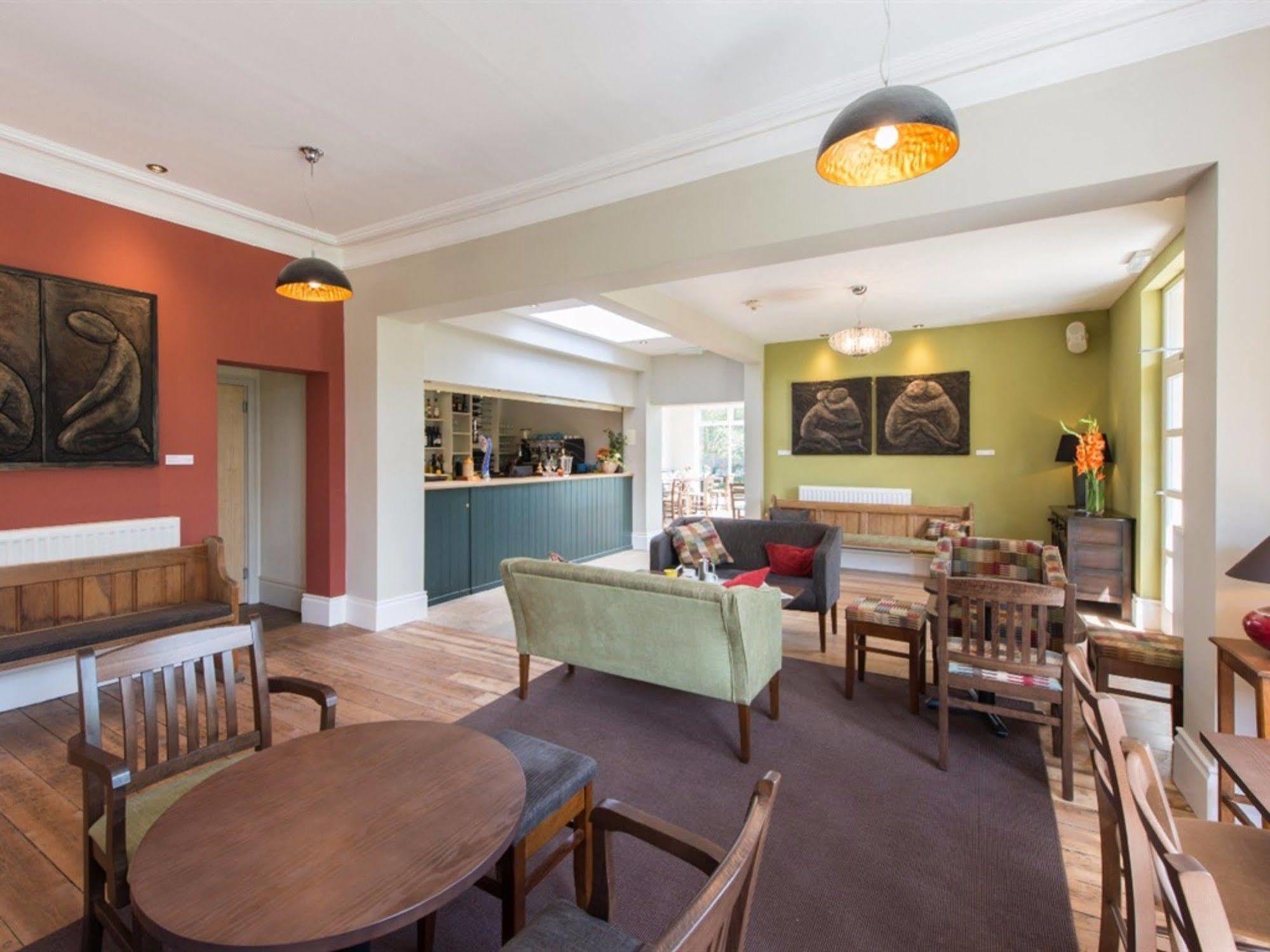 The Cliffe At Dinham Hotel Ludlow Exterior photo