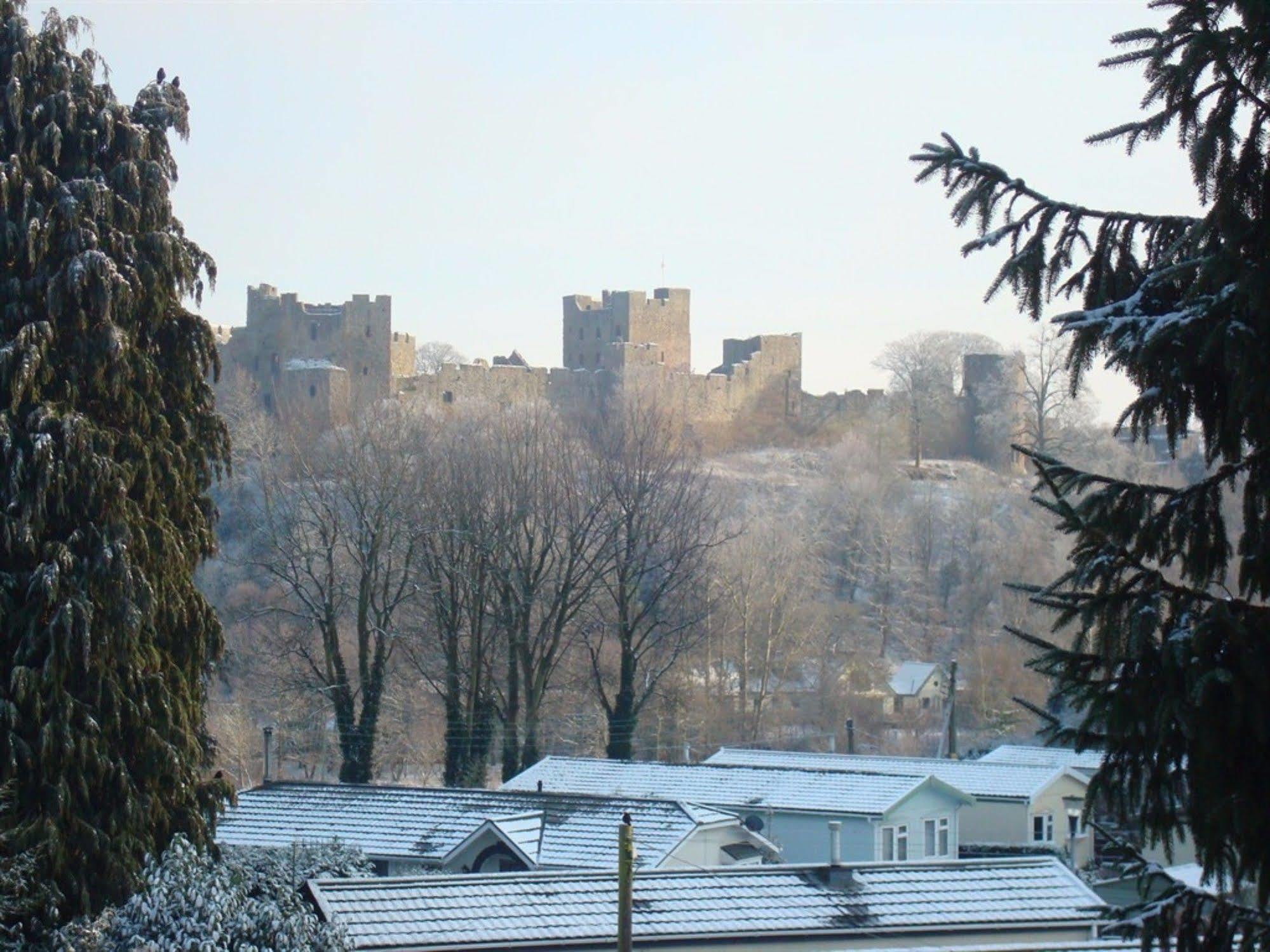 The Cliffe At Dinham Hotel Ludlow Exterior photo